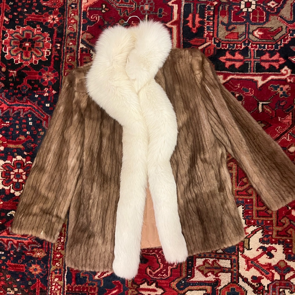 Size M Weil Mink Fur Coat